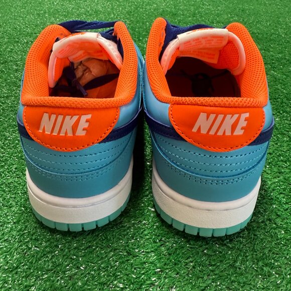 Nike Dunk Low SE Baltic Blue Total Orange Mens Shoes HQ1538-416 NEW Multi Sz - Picture 5 of 5